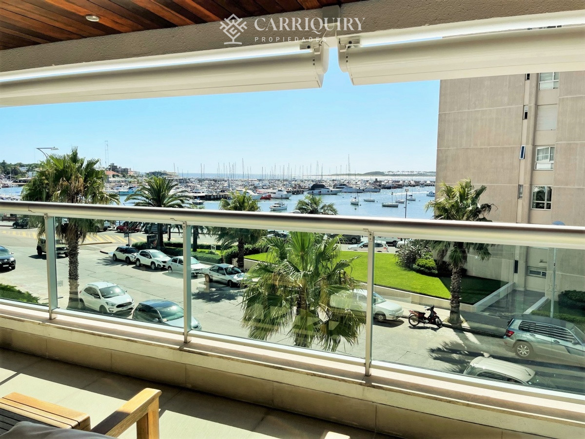 Apartamento ID.6277 - Apartamento, 4 suites y dep, Punta del Este, Puerto, Venta