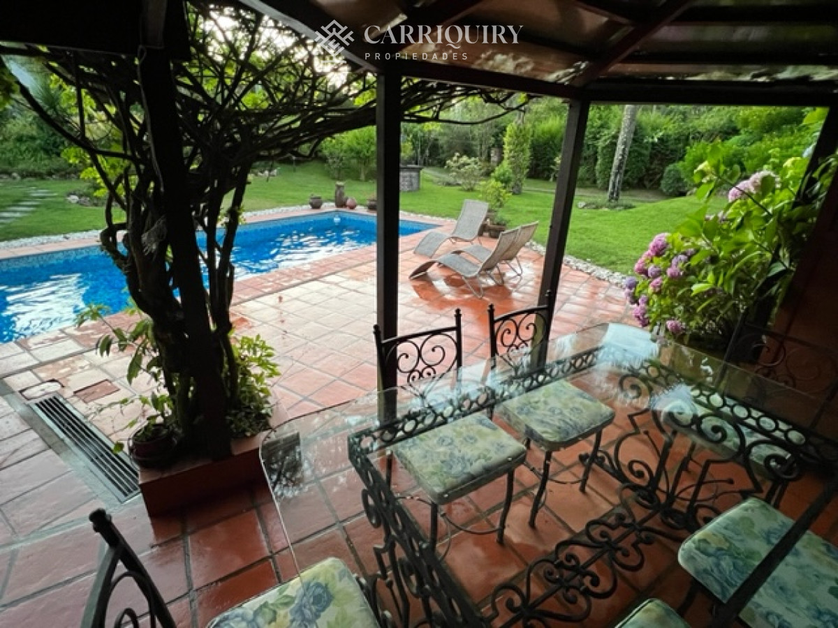Casa ID.7306/Casa-en-Mansa,-4-dormitorios-y-dependencia,-piscina,-barbacoa.-Alquiler-de-temporada - CASA, 3 DORMITORIOS, 2 BAÑOS, RINCON DEL INDIO, BRAVA, ALQUILER VERANO