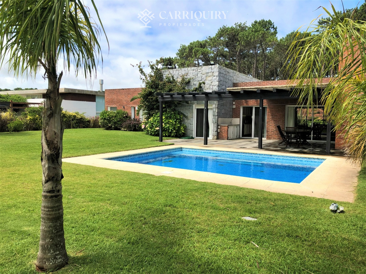 CASA, 3 DORM   DEP DE SERVICIO, RINCÓN DEL INDIO, PLAYA BRAVA, PUNTA DEL ESTE, ALQUILER - GoPunta - Portal Inmobiliario de Punta del Este - Maldonado
