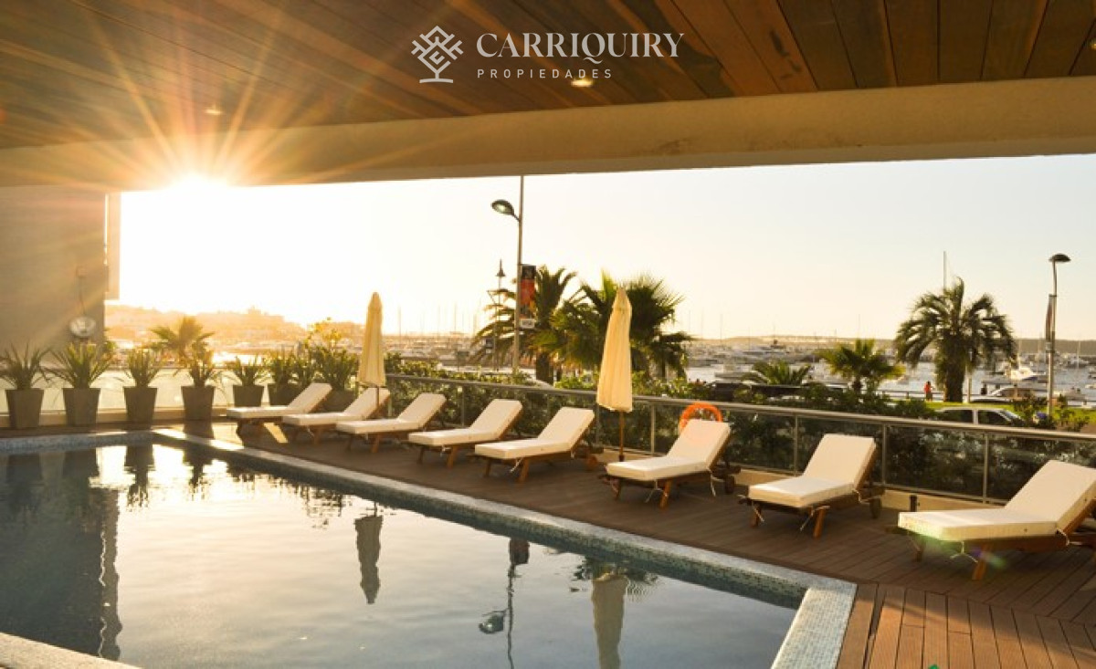 Apartamento ID.6277 - Apartamento, 4 suites y dep, Punta del Este, Puerto, Venta