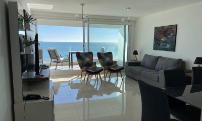 Apartamento, 2 dorm y dep, Penthouse, Playa Mansa, Alquiler Y venta