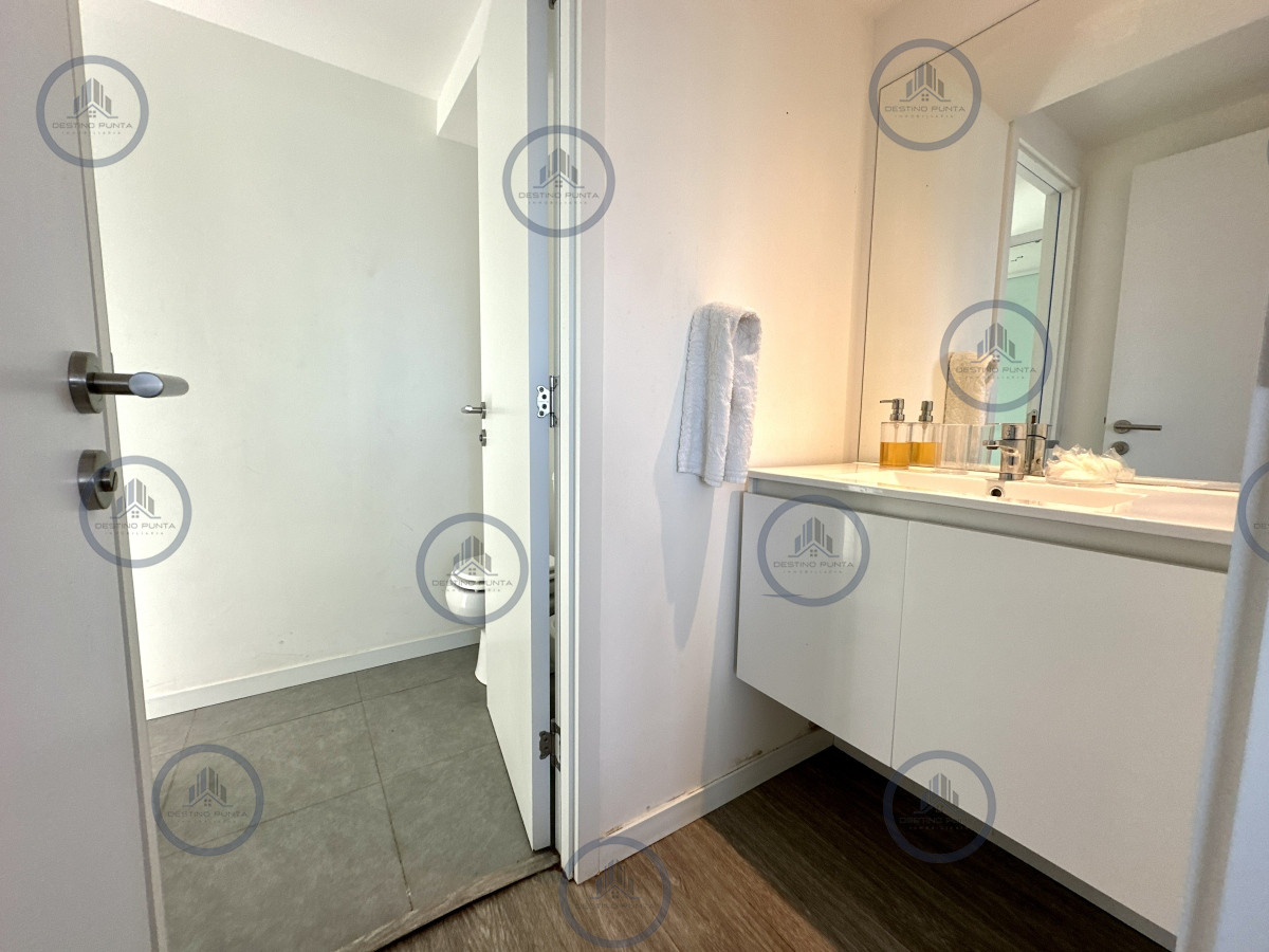 Apartamento ID.2763 - Apartamento, 2 Dormitorios, Punta del Este, Roosevelt, Alquiler Anual e Invernal