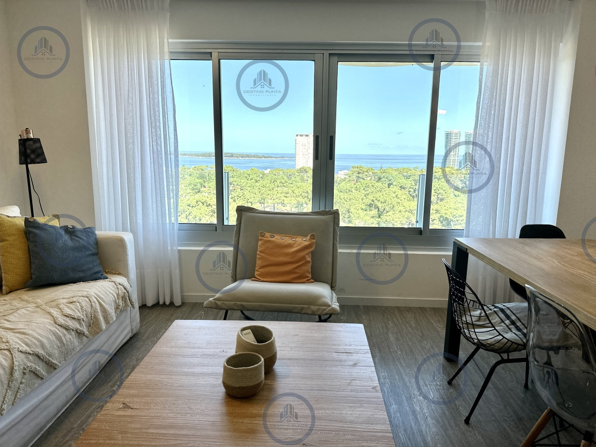 Apartamento ID.2763 - Apartamento, 2 Dormitorios, Punta del Este, Roosevelt, Alquiler Anual e Invernal