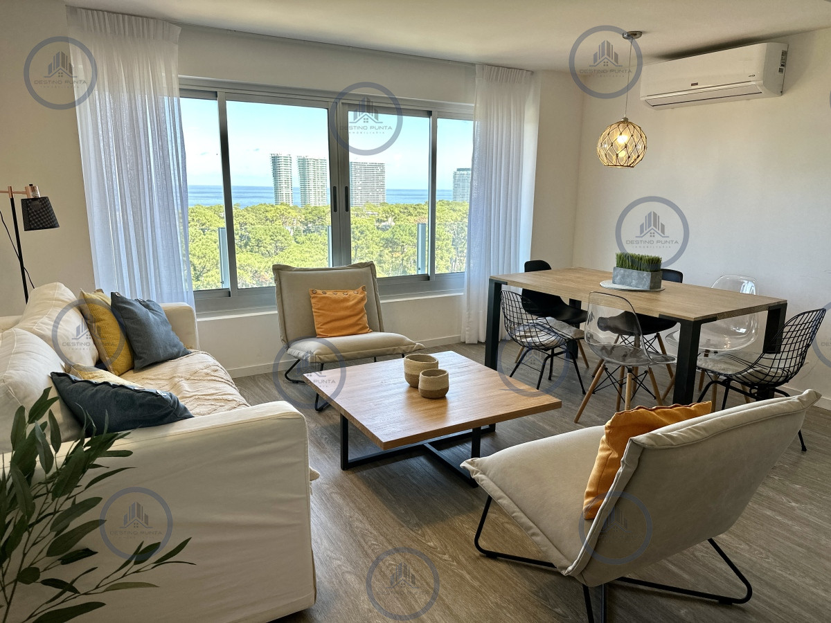 Apartamento ID.2763 - Apartamento, 2 Dormitorios, Punta del Este, Roosevelt, Alquiler Anual e Invernal