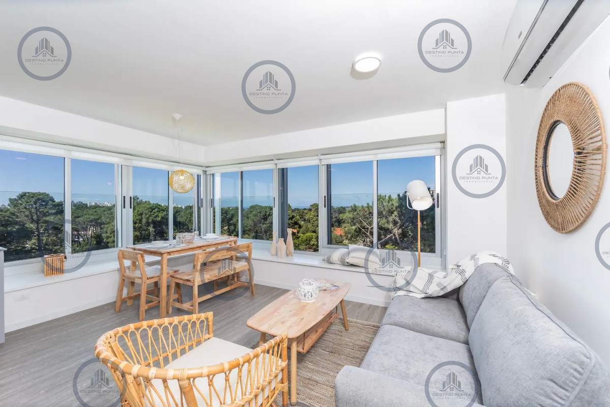 Apartamento, 1 Dormitorio, Punta del Este, Roosevelt, Alquiler Anual — fotografía 1