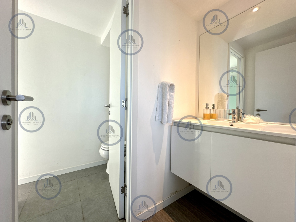 Apartamento ID.2763 - Apartamento, 2 Dormitorios, Punta del Este, Roosevelt, Alquiler Anual e Invernal