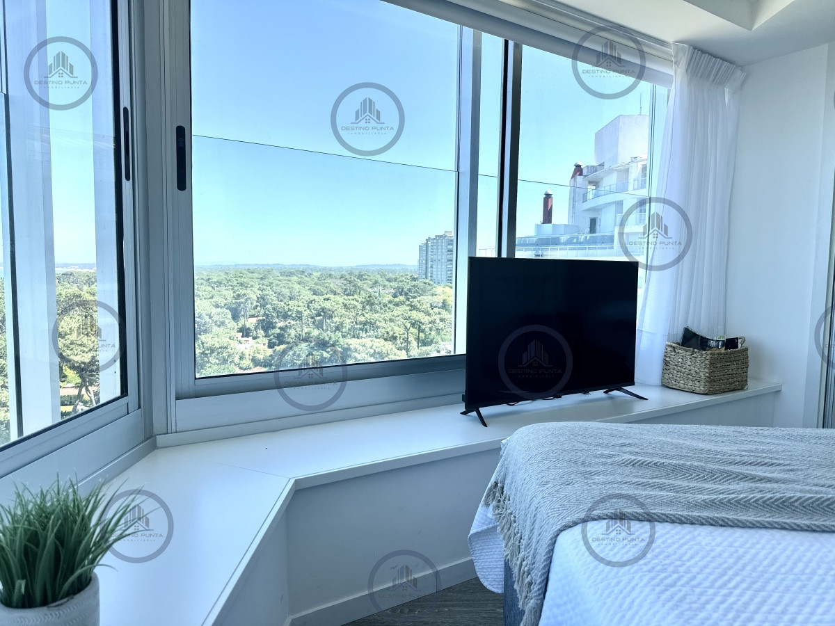 Apartamento ID.2763 - Apartamento, 2 Dormitorios, Punta del Este, Roosevelt, Alquiler Anual e Invernal