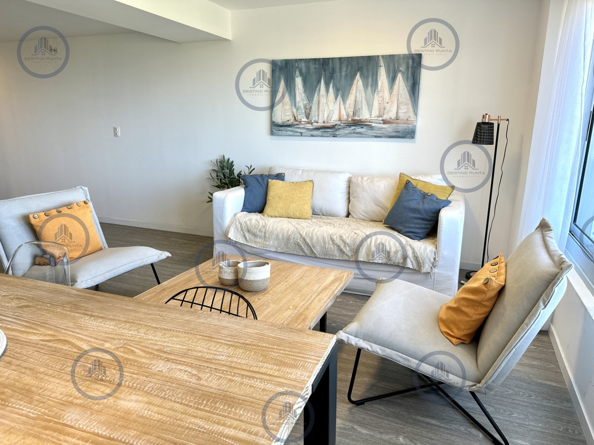 Apartamento ID.2763 - Apartamento, 2 Dormitorios, Punta del Este, Roosevelt, Alquiler Anual e Invernal