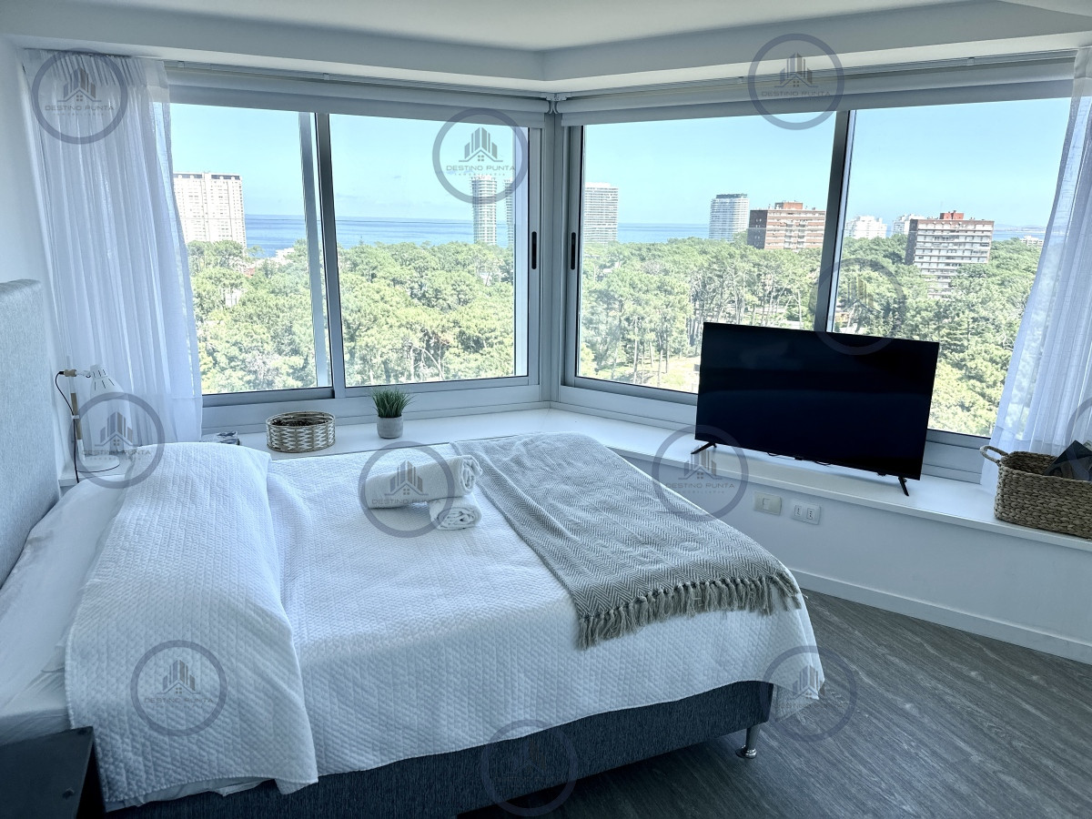 Apartamento ID.2763 - Apartamento, 2 Dormitorios, Punta del Este, Roosevelt, Alquiler Anual e Invernal