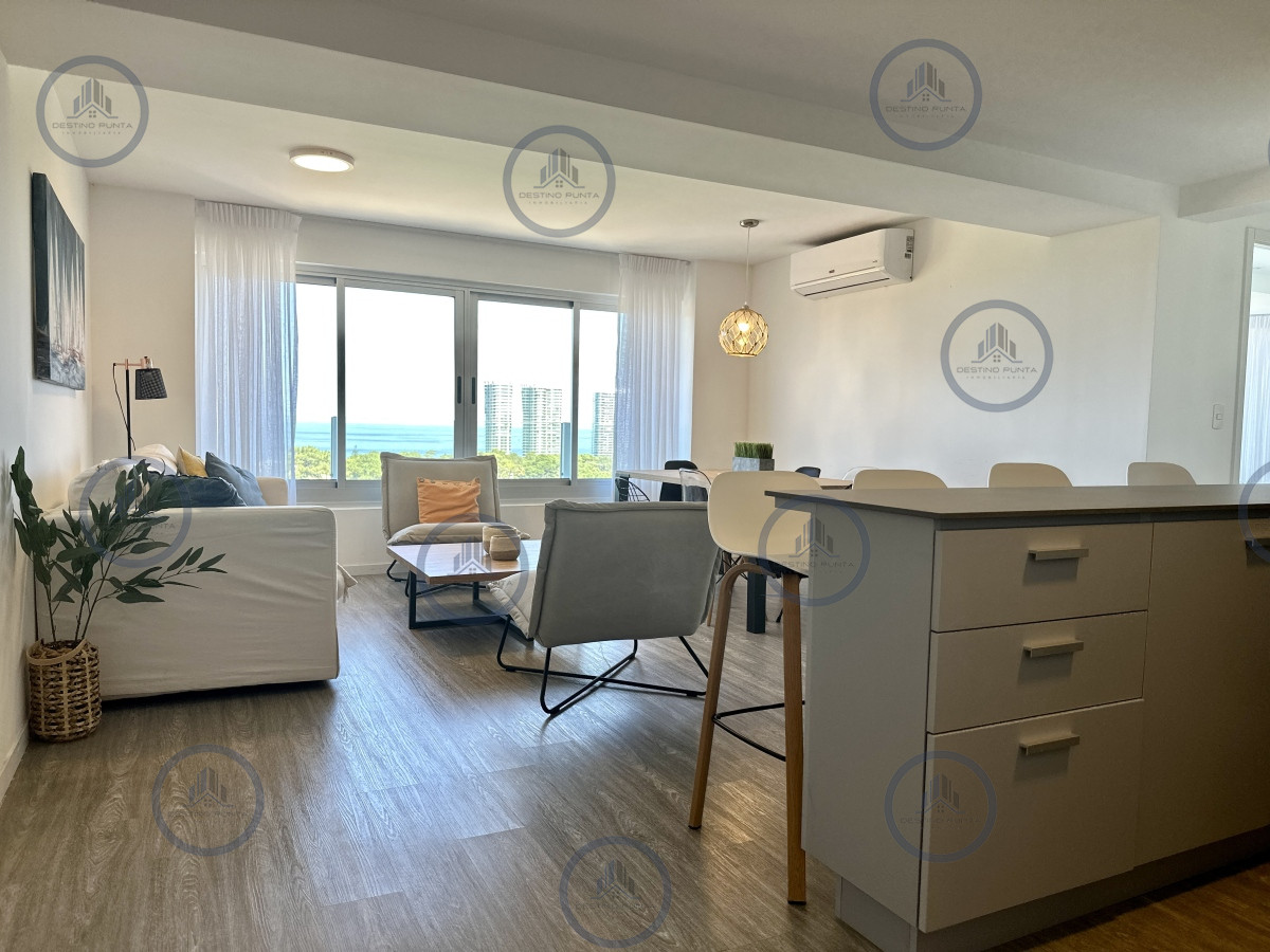 Apartamento ID.2763 - Apartamento, 2 Dormitorios, Punta del Este, Roosevelt, Alquiler Anual e Invernal