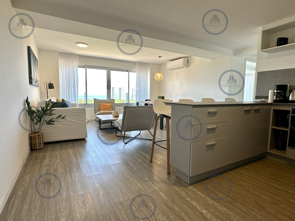 Apartamento ID.2763 - Apartamento, 2 Dormitorios, Punta del Este, Roosevelt, Alquiler Anual e Invernal