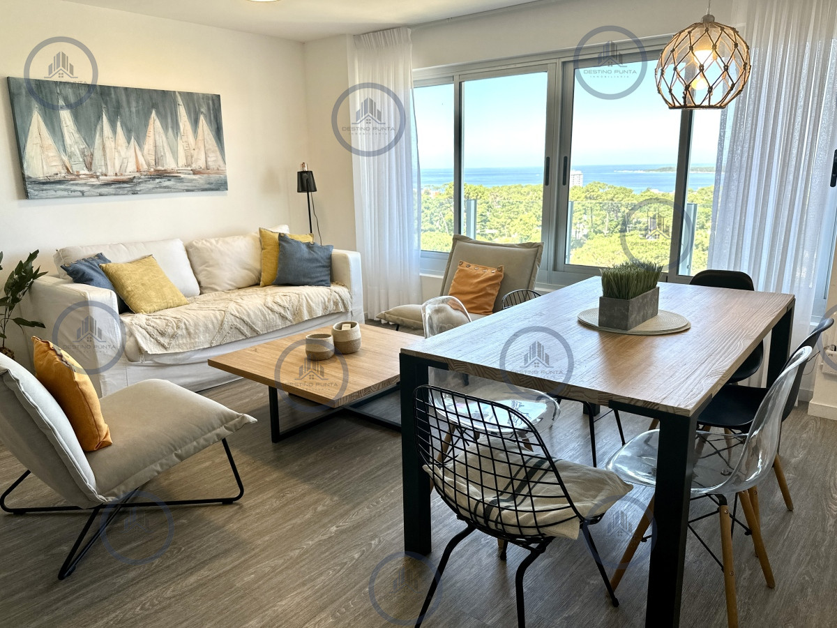 Apartamento ID.2763 - Apartamento, 2 Dormitorios, Punta del Este, Roosevelt, Alquiler Anual e Invernal