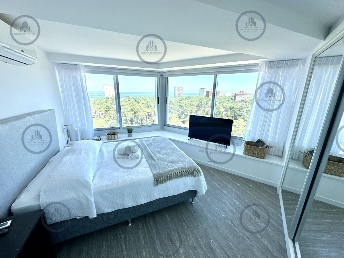Apartamento ID.2763 - Apartamento, 2 Dormitorios, Punta del Este, Roosevelt, Alquiler Anual e Invernal