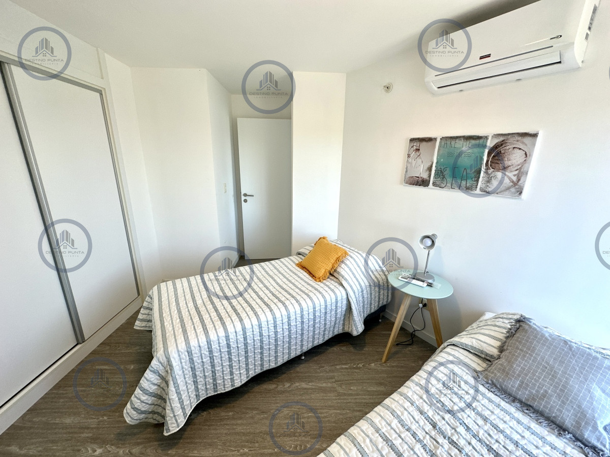 Apartamento ID.2763 - Apartamento, 2 Dormitorios, Punta del Este, Roosevelt, Alquiler Anual e Invernal