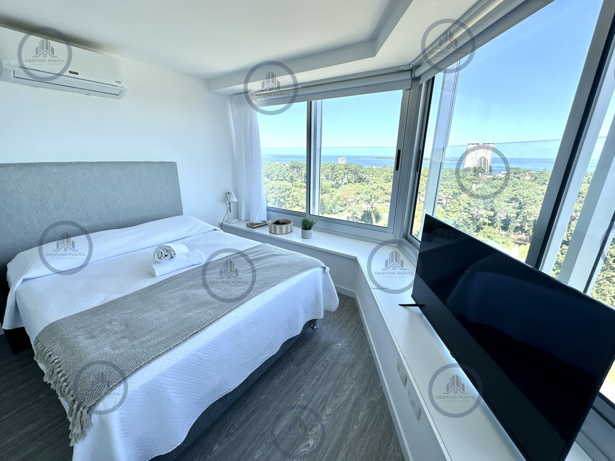 Apartamento ID.2763 - Apartamento, 2 Dormitorios, Punta del Este, Roosevelt, Alquiler Anual e Invernal