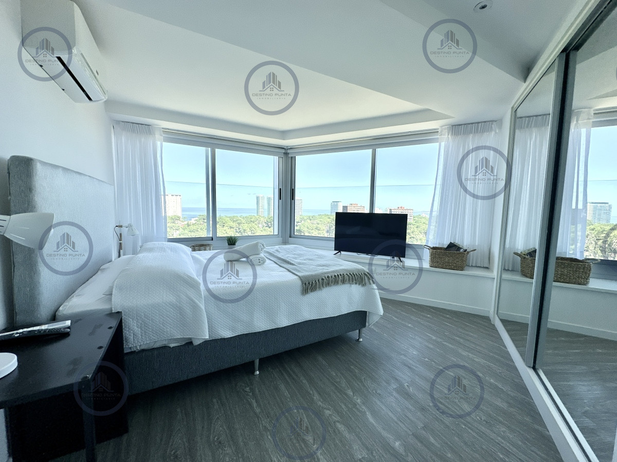 Apartamento ID.2763 - Apartamento, 2 Dormitorios, Punta del Este, Roosevelt, Alquiler Anual e Invernal