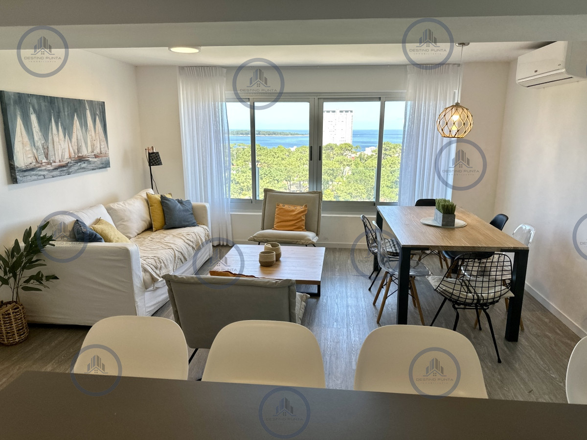 Apartamento ID.2763 - Apartamento, 2 Dormitorios, Punta del Este, Roosevelt, Alquiler Anual e Invernal