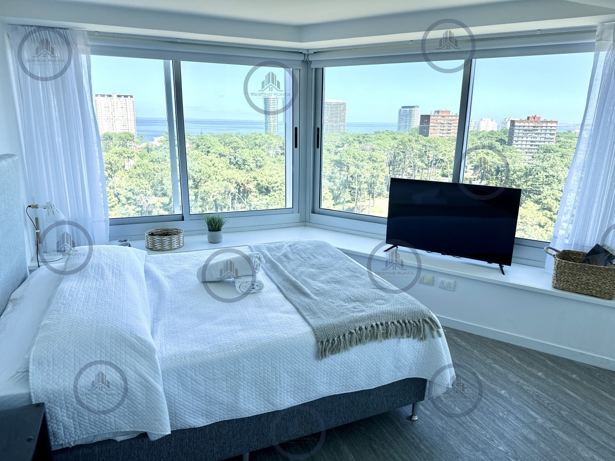 Apartamento ID.2763 - Apartamento, 2 Dormitorios, Punta del Este, Roosevelt, Alquiler Anual e Invernal