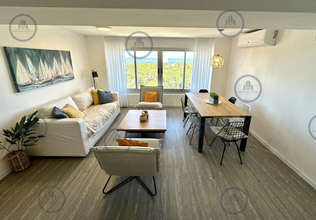 Apartamento ID.2763 - Apartamento, 2 Dormitorios, Punta del Este, Roosevelt, Alquiler Anual e Invernal