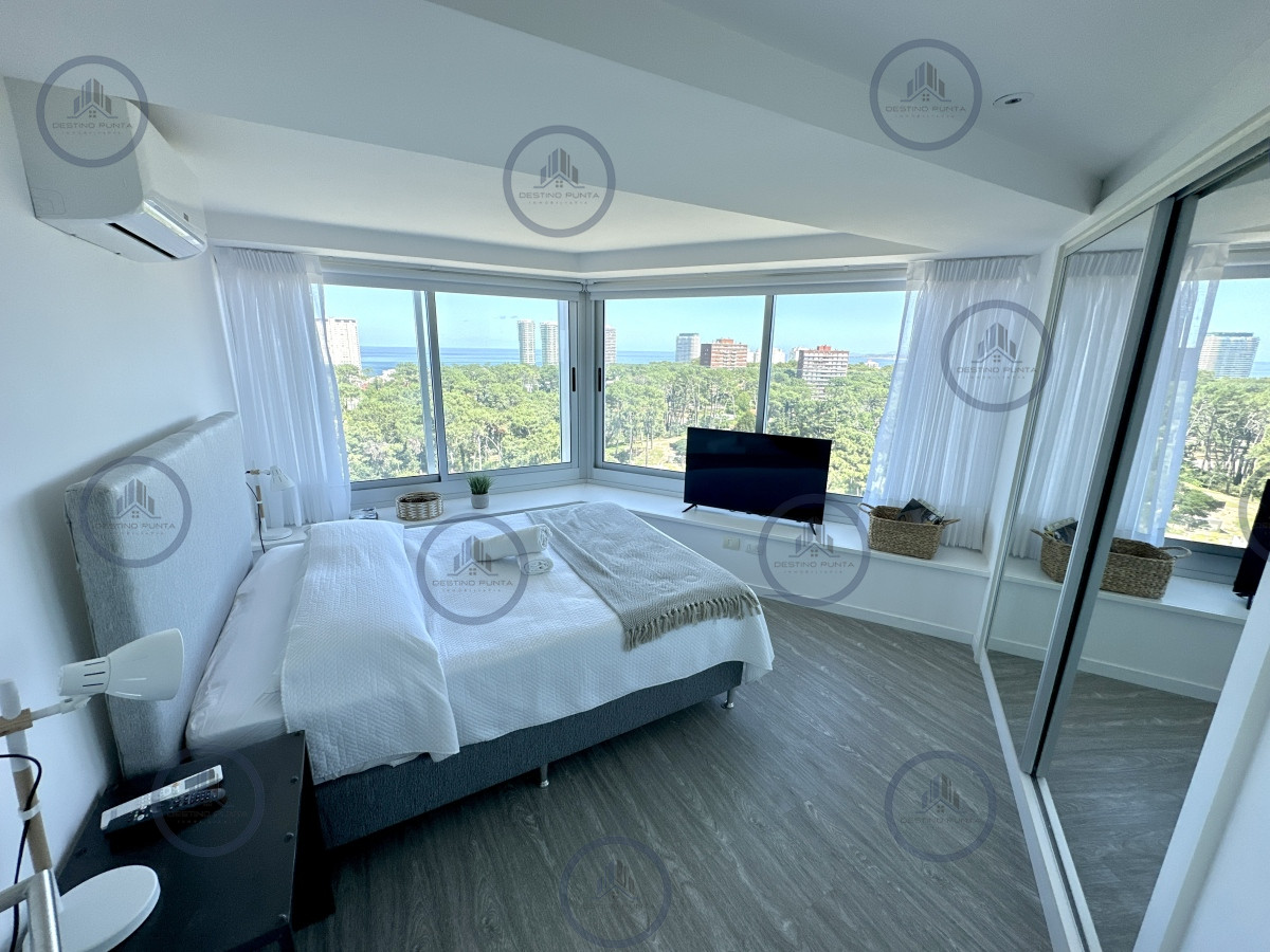 Apartamento ID.2763 - Apartamento, 2 Dormitorios, Punta del Este, Roosevelt, Alquiler Anual e Invernal
