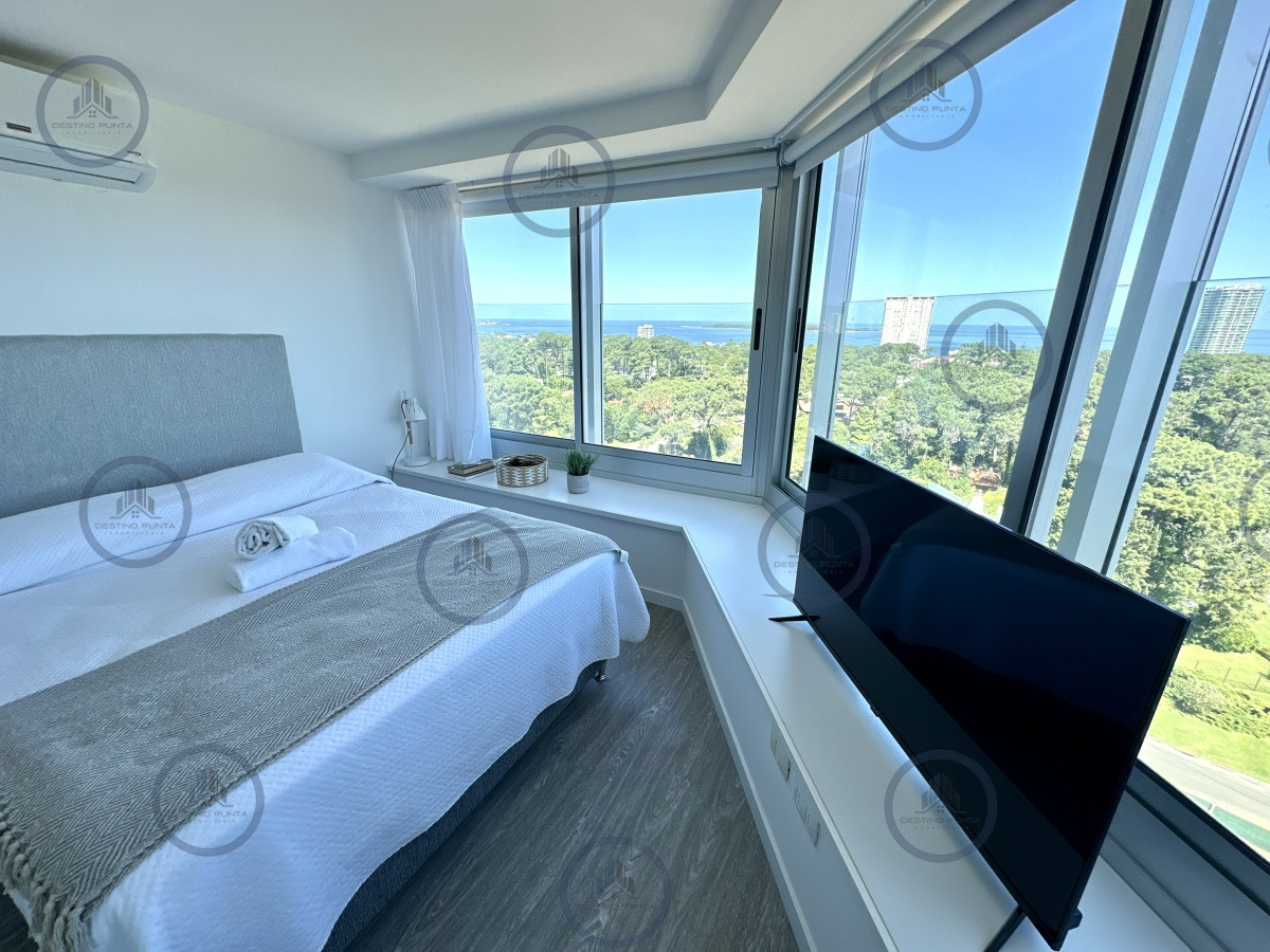 Apartamento ID.2763 - Apartamento, 2 Dormitorios, Punta del Este, Roosevelt, Alquiler Anual e Invernal