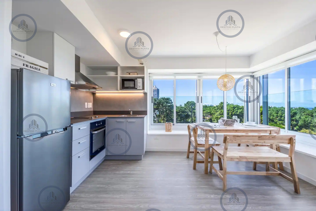 Apartamento, 1 Dormitorio, Punta del Este, Roosevelt, Alquiler Anual — fotografía 4