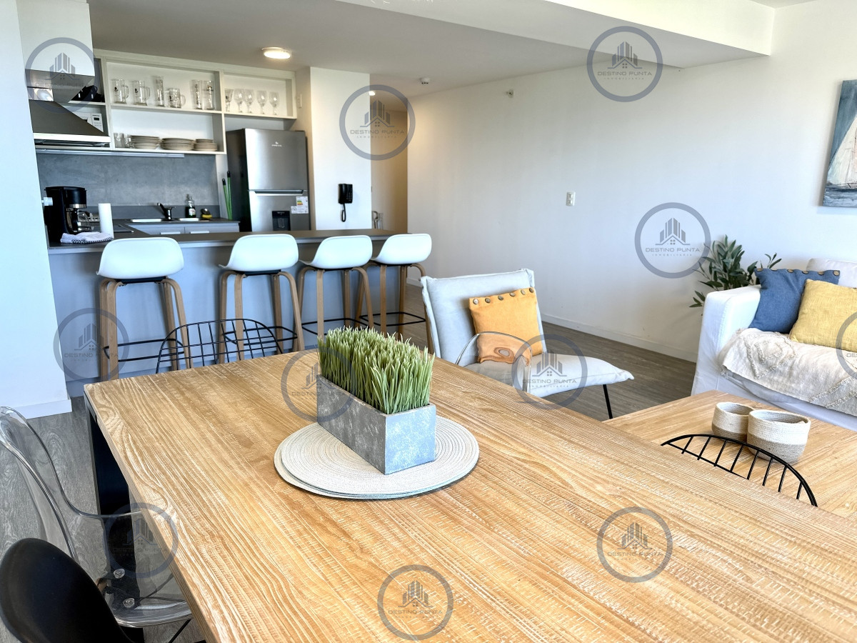Apartamento ID.2763 - Apartamento, 2 Dormitorios, Punta del Este, Roosevelt, Alquiler Anual e Invernal