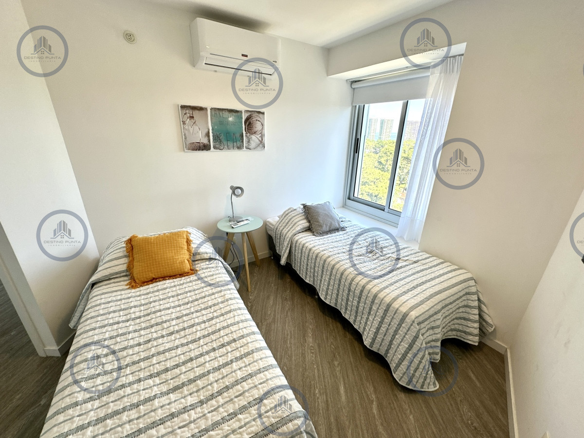 Apartamento ID.2763 - Apartamento, 2 Dormitorios, Punta del Este, Roosevelt, Alquiler Anual e Invernal