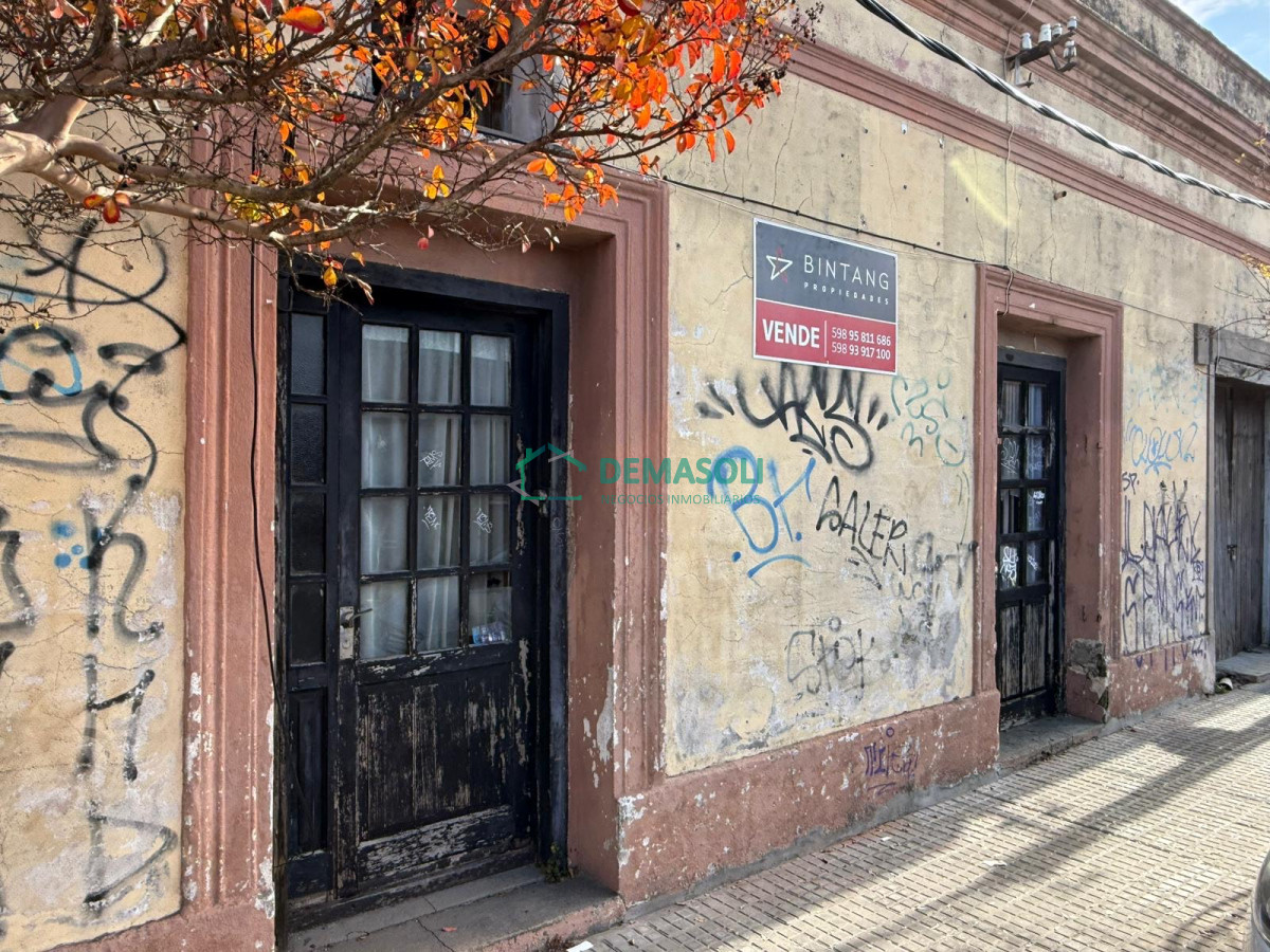 Casa ID.429 - CASA, ZONA APTA PARA EDIFICIO 4 PISOS, MALDONADO, VENTA