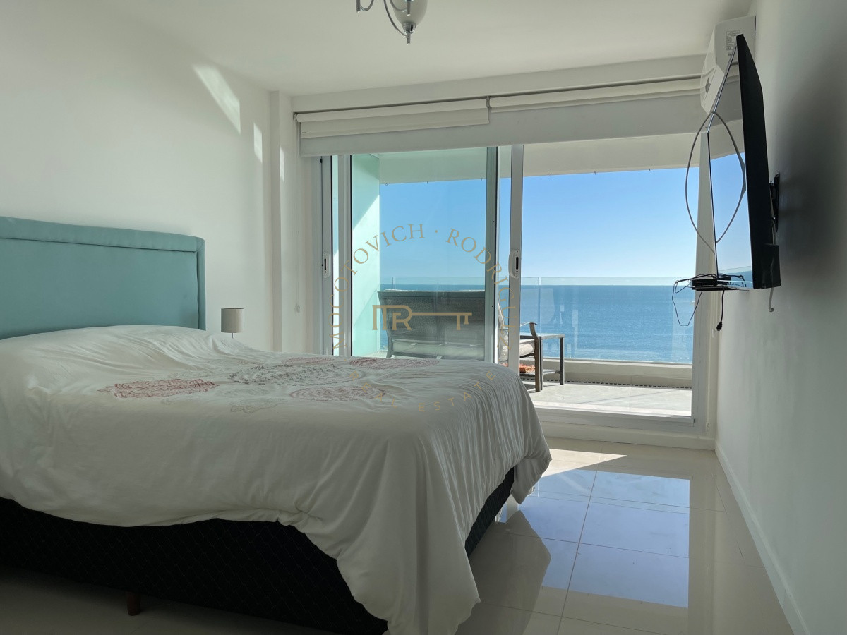 Apartamento ID.1611 - Apartamento, 2 dorm y dep, Penthouse, Playa Mansa, Alquiler Y venta