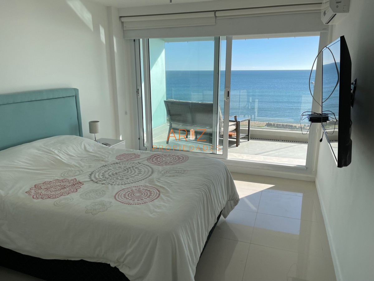 Apartamento ID.1284 - Apartamento, 2 dorm y dep, Penthouse, Playa Mansa, Alquiler Y venta