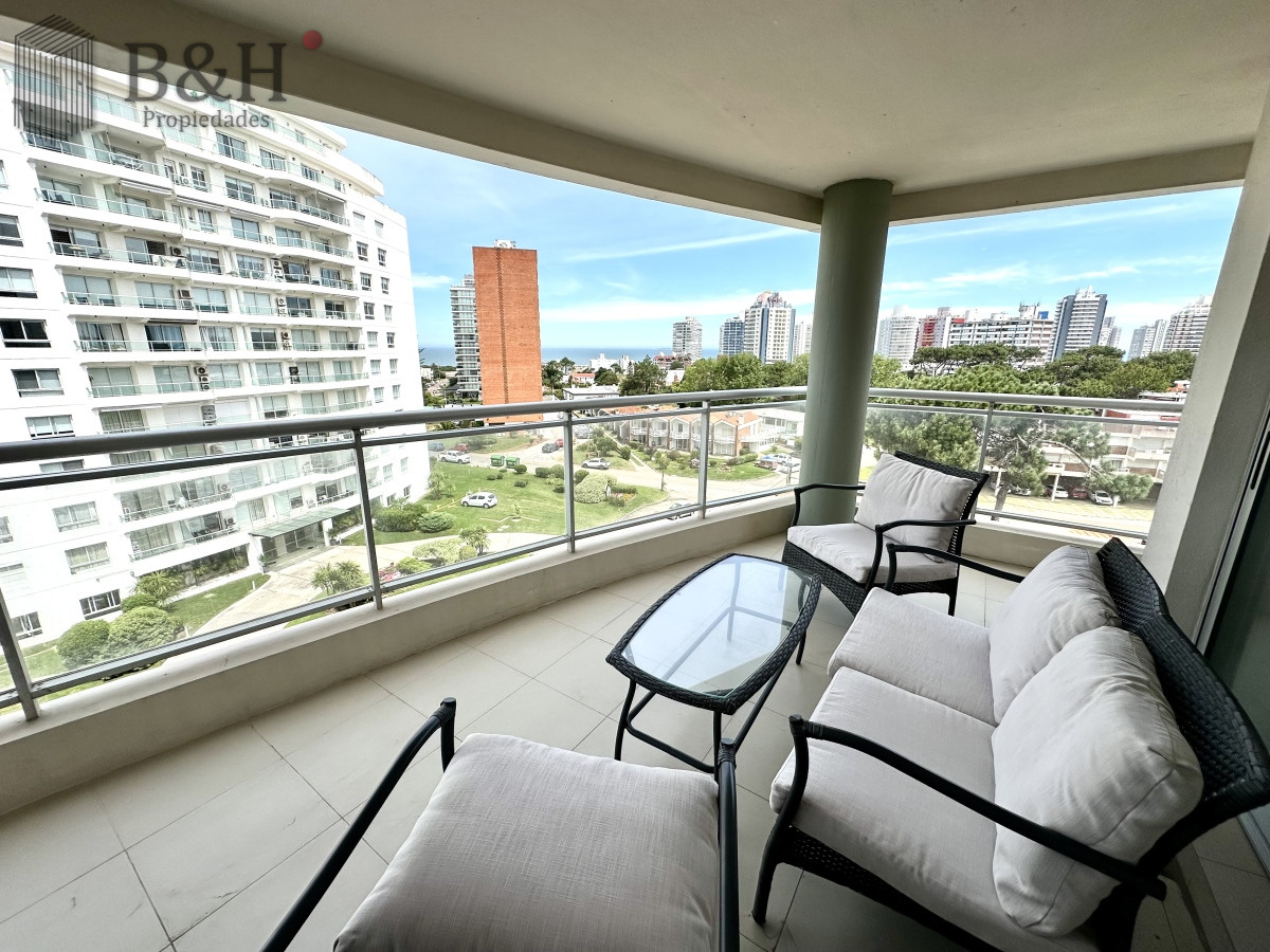 Apartamento ID.2165 - Apartamento, 3 dorm, Punta del Este, Aidy Grill, Venta