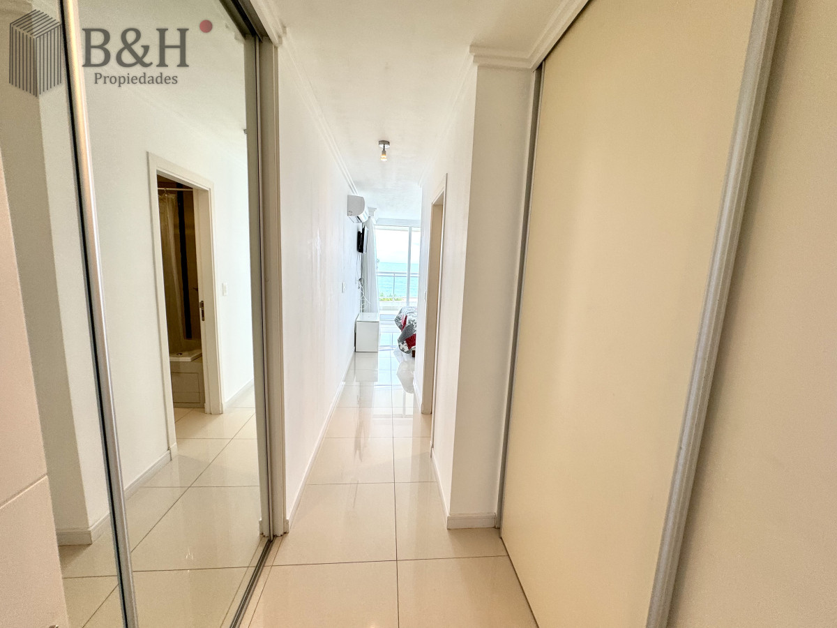 Apartamento ID.2988 - Apartamento, 3 dorm + dep, Punta del Este, Mansa, Venta y Alquiler