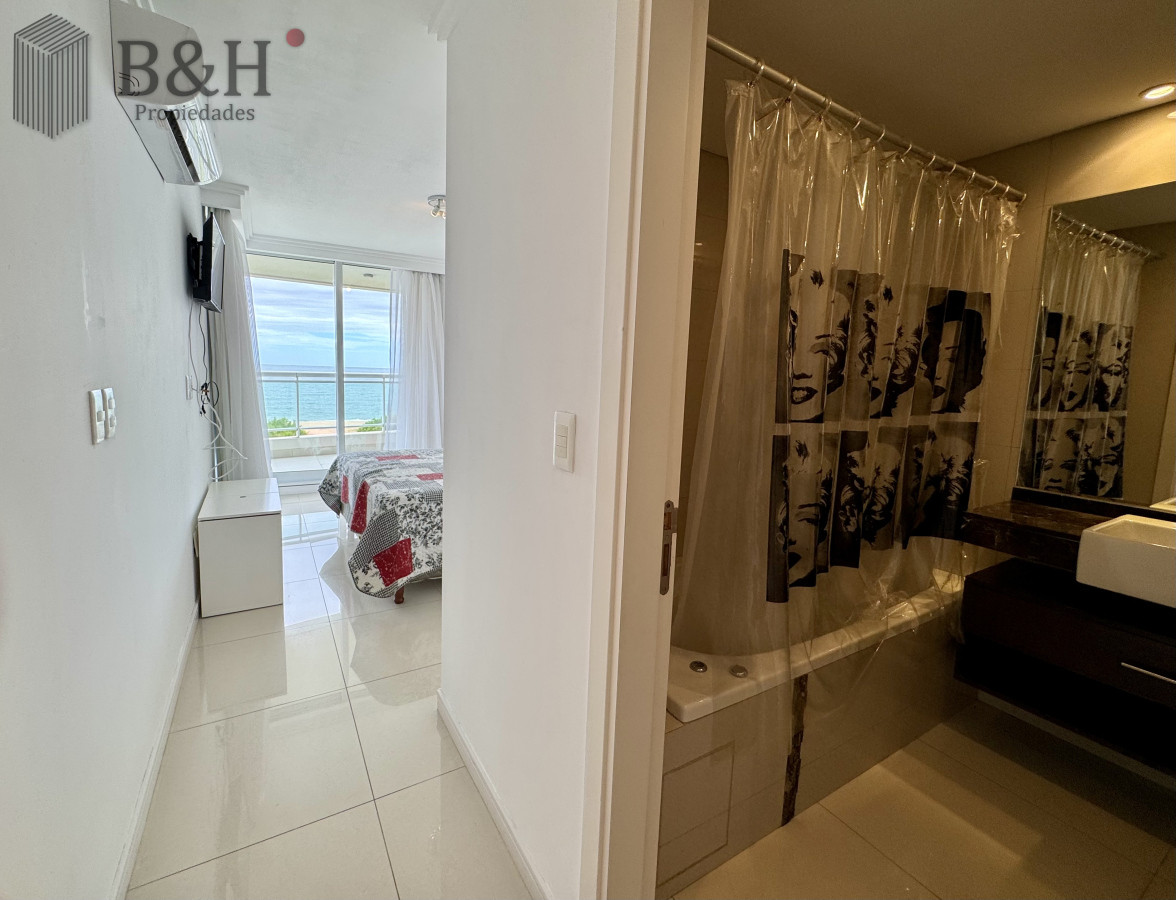 Apartamento ID.2988 - Apartamento, 3 dorm + dep, Punta del Este, Mansa, Venta y Alquiler