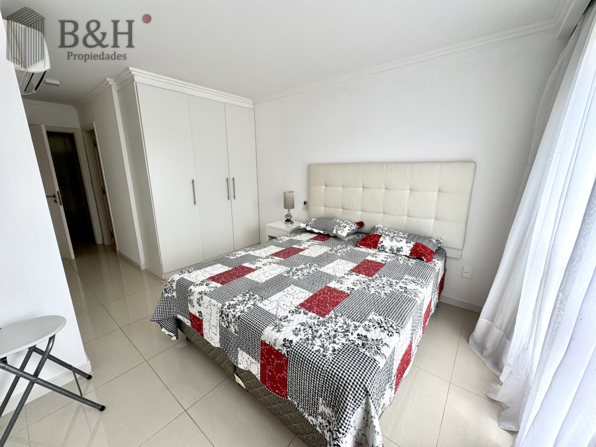 Apartamento ID.2988 - Apartamento, 3 dorm + dep, Punta del Este, Mansa, Venta y Alquiler