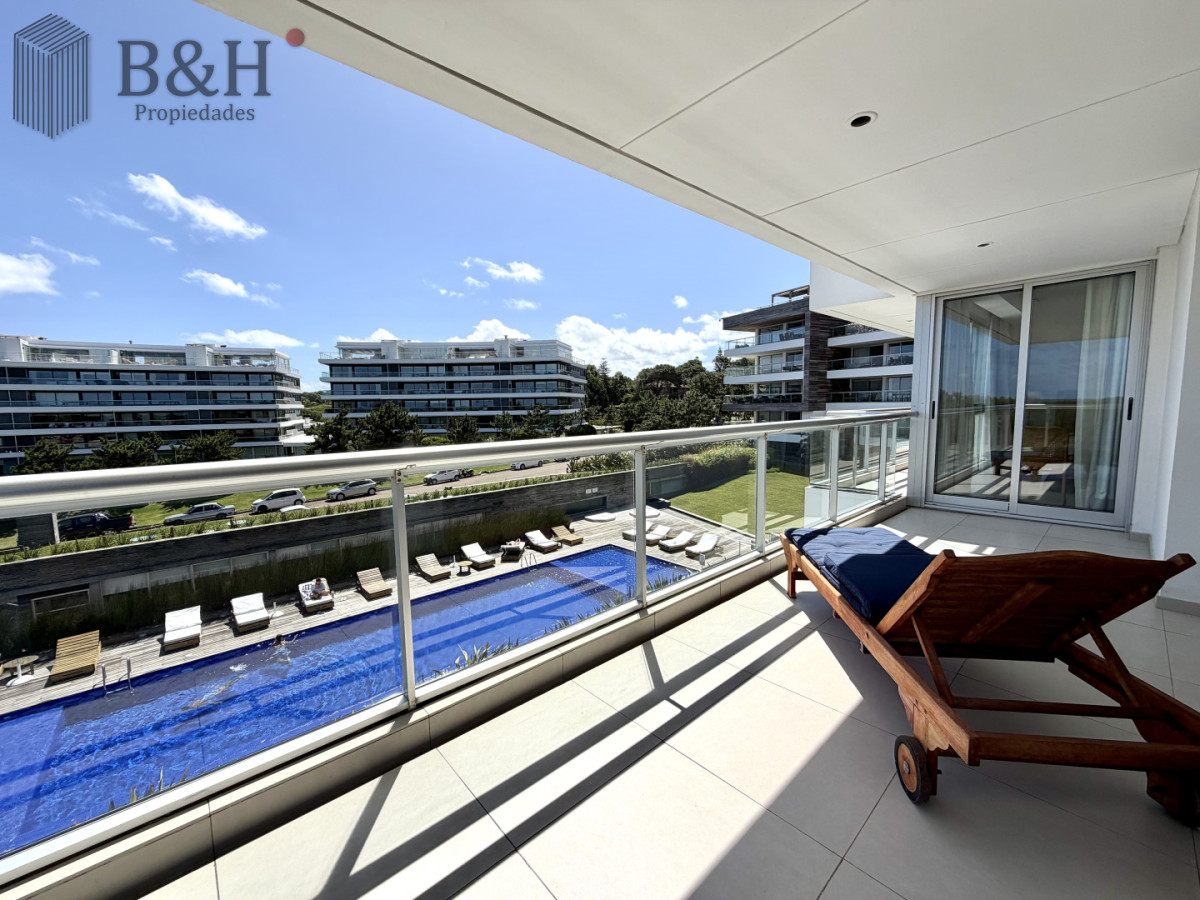 Apartamento ID.6404 - Apartamento, 3 dorm y dep, brava, Punta del Este Venta