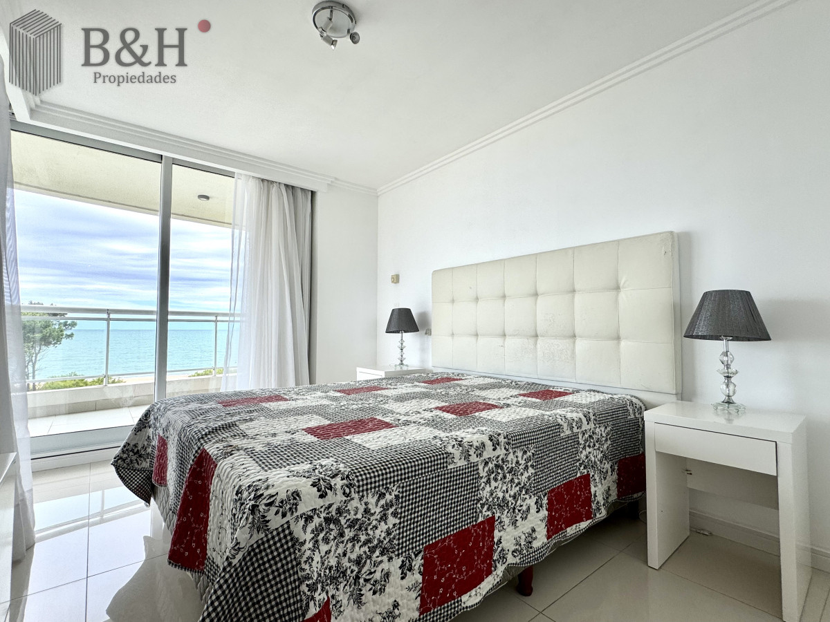 Apartamento ID.2988 - Apartamento, 3 dorm + dep, Punta del Este, Mansa, Venta y Alquiler
