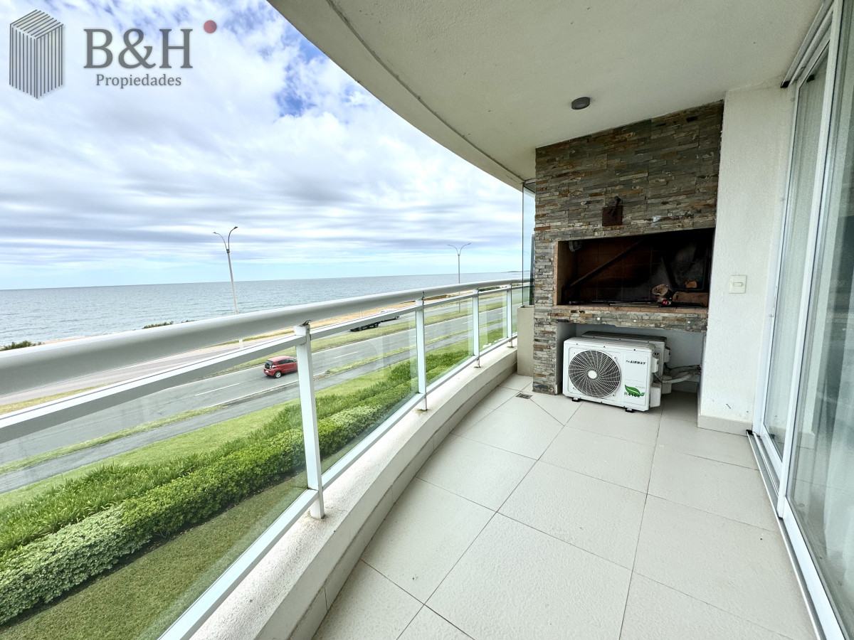 Apartamento ID.2988 - Apartamento, 3 dorm + dep, Punta del Este, Mansa, Venta y Alquiler