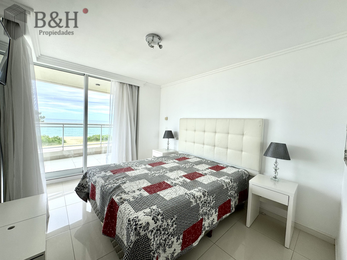Apartamento ID.2988 - Apartamento, 3 dorm + dep, Punta del Este, Mansa, Venta y Alquiler