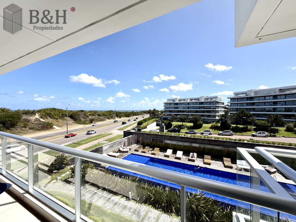 Apartamento ID.6404 - Apartamento, 3 dorm y dep, brava, Punta del Este Venta