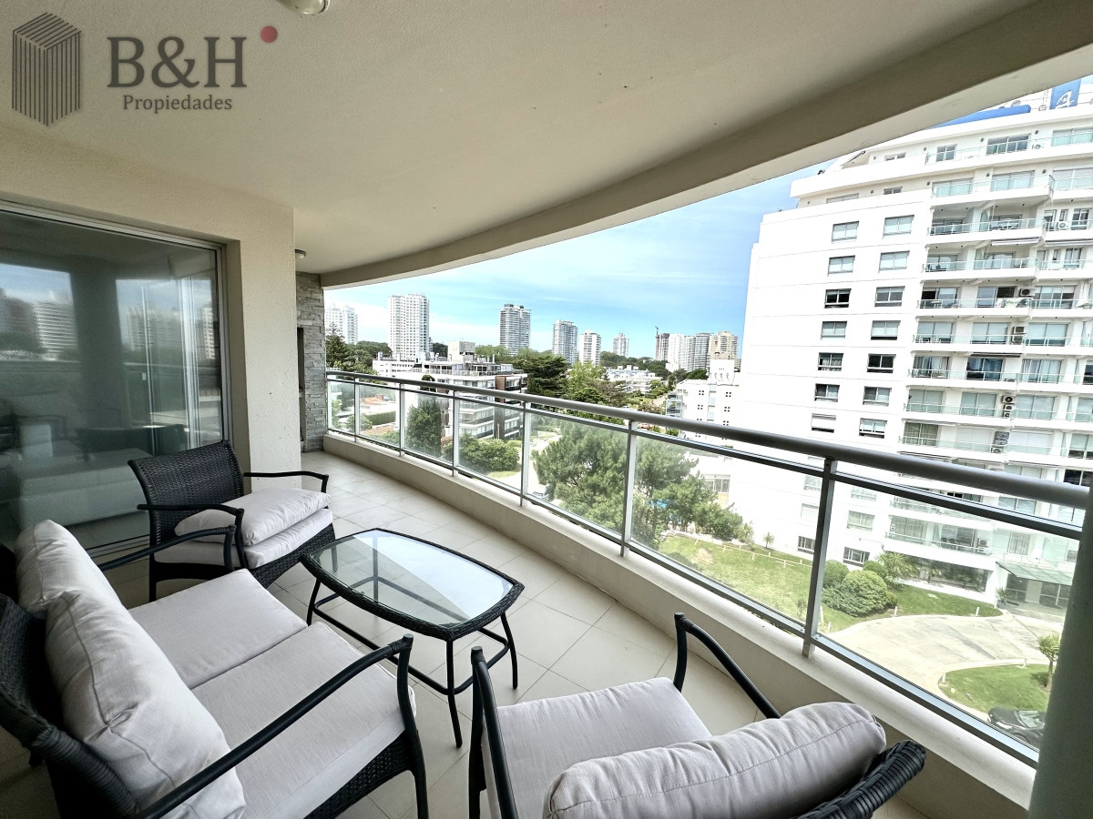Apartamento ID.2165 - Apartamento, 3 dorm, Punta del Este, Aidy Grill, Venta