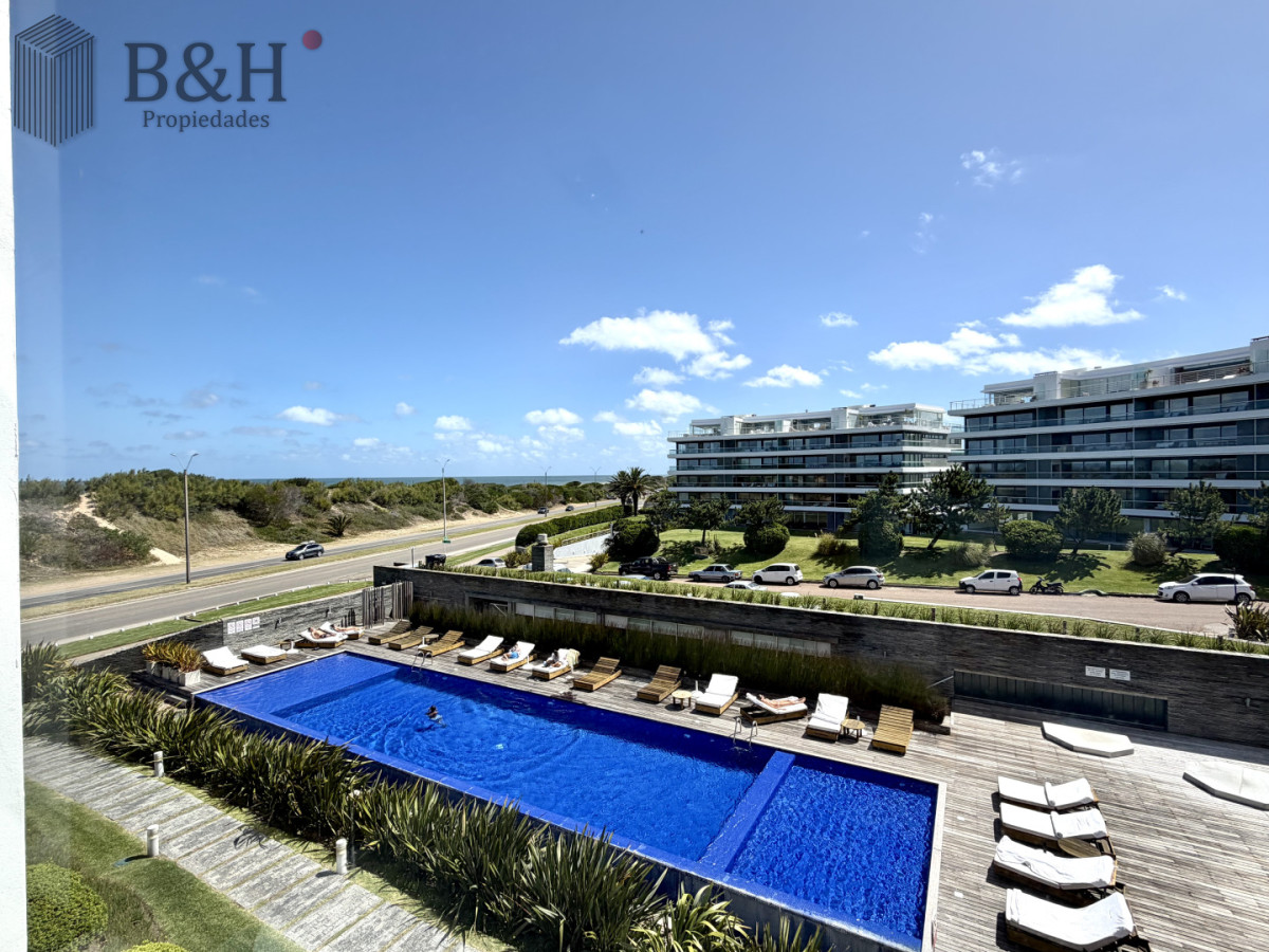 Apartamento ID.6404 - Apartamento, 3 dorm y dep, brava, Punta del Este Venta