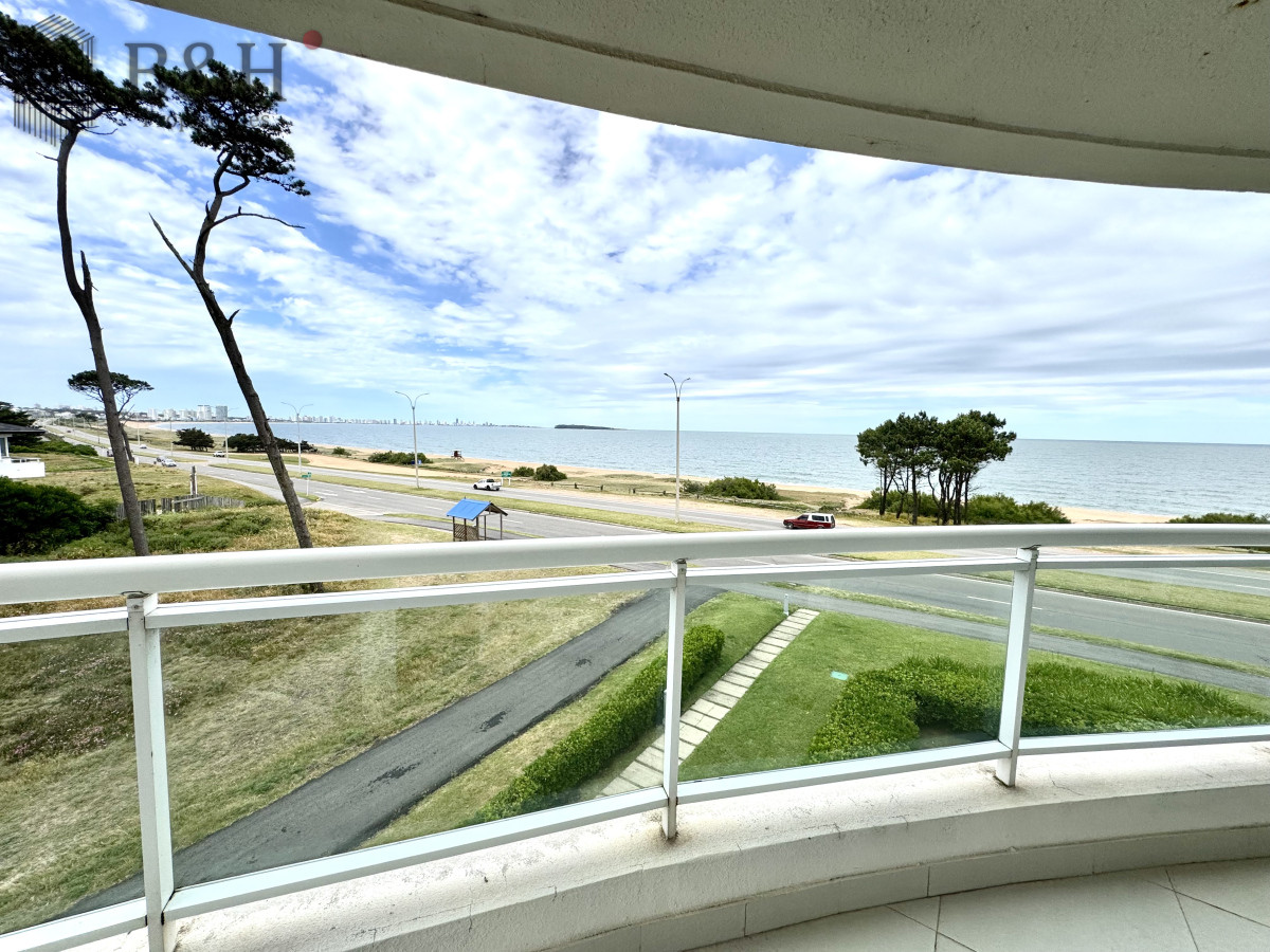Apartamento ID.2988 - Apartamento, 3 dorm + dep, Punta del Este, Mansa, Venta y Alquiler