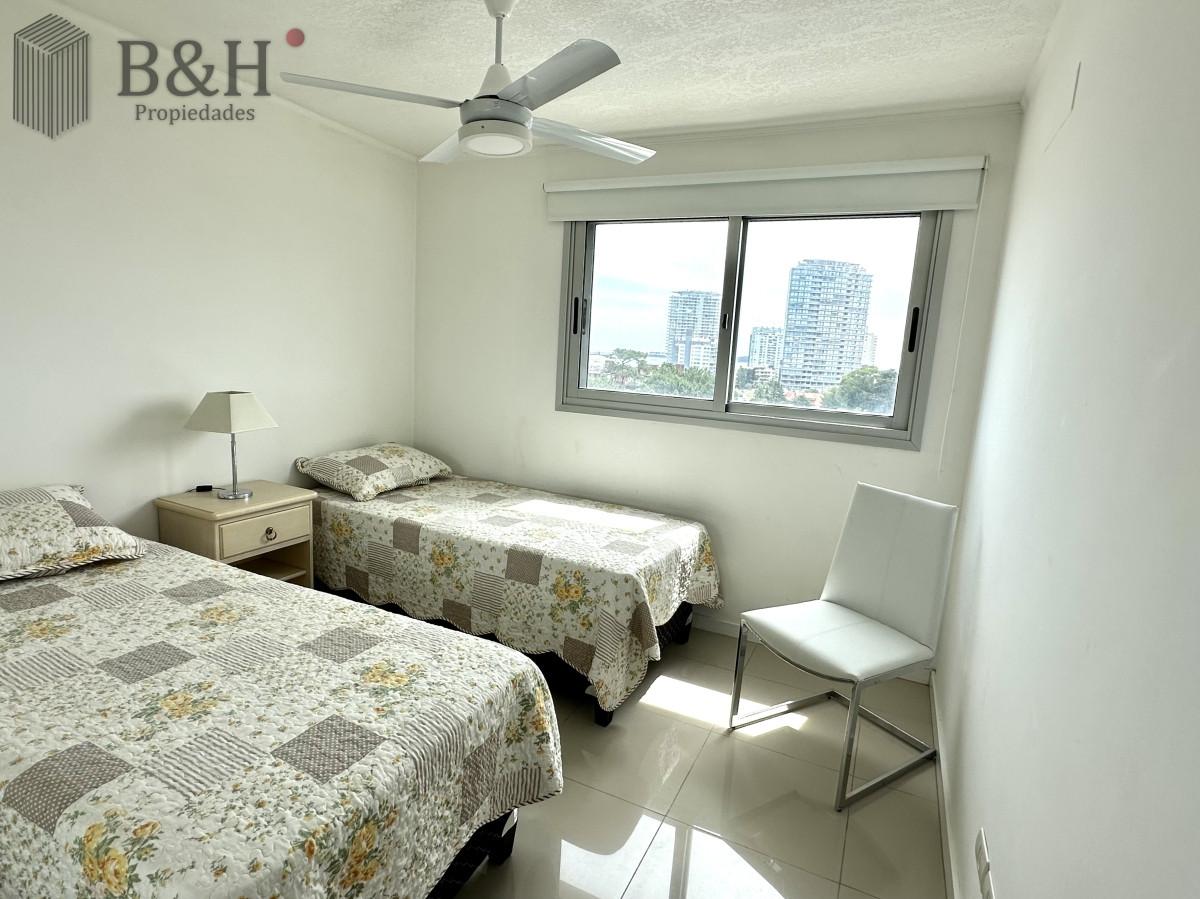 Apartamento ID.2165 - Apartamento, 3 dorm, Punta del Este, Aidy Grill, Venta