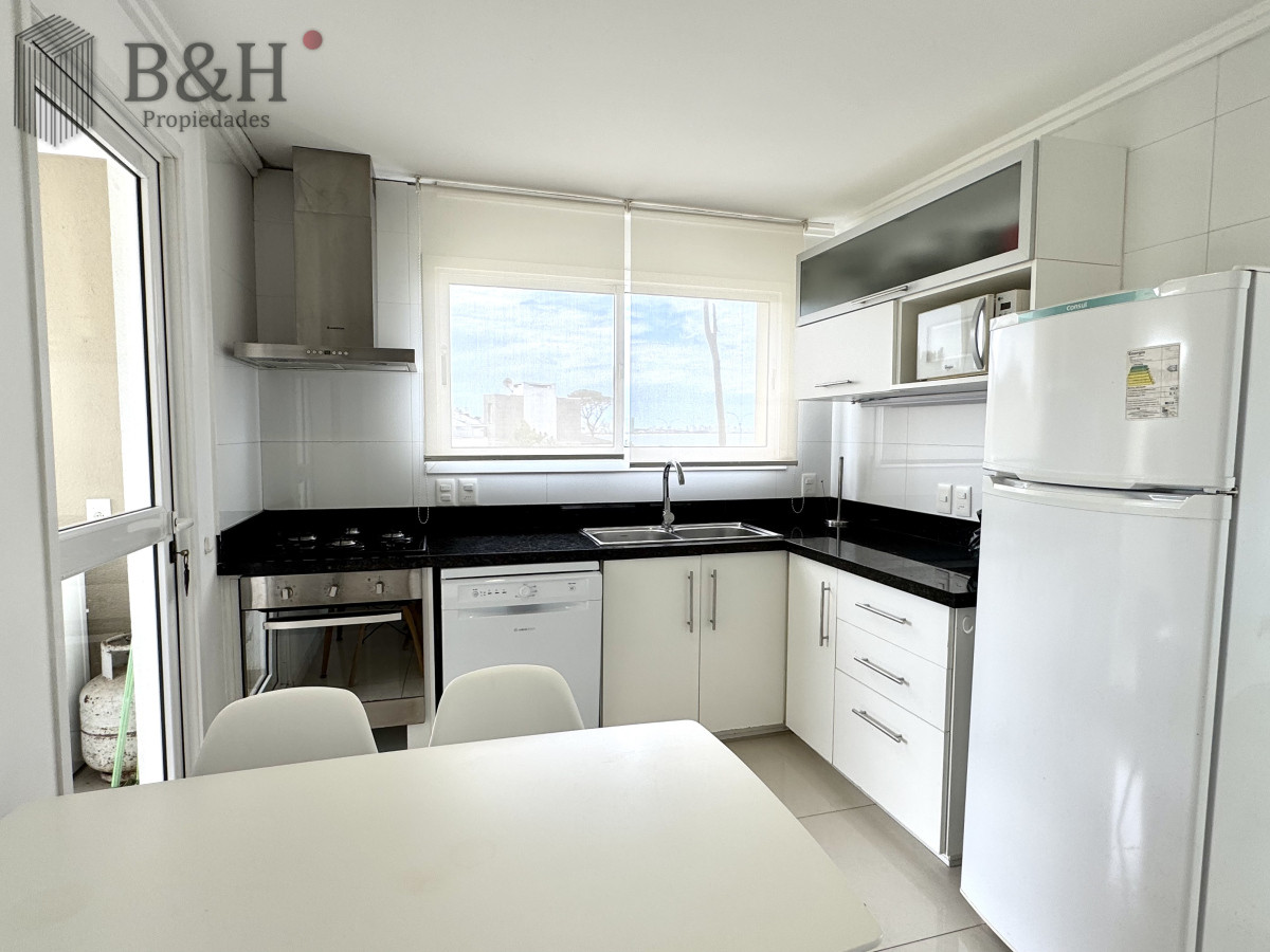 Apartamento ID.2988 - Apartamento, 3 dorm + dep, Punta del Este, Mansa, Venta y Alquiler