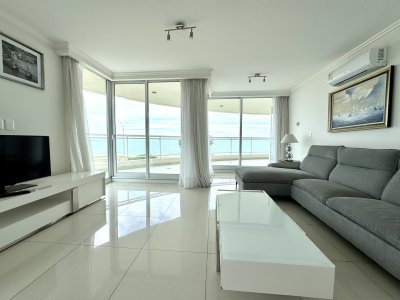 Apartamento, 3 dorm + dep, Punta del Este, Mansa, Venta y Alquiler