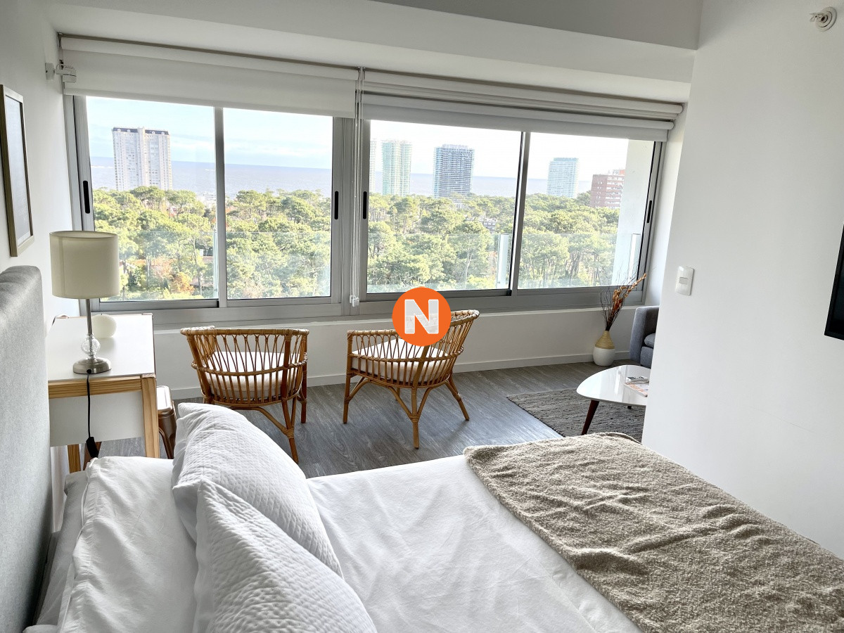 Apartamento Ref.219602 - Apartamento, 1 dormitorio, Punta del Este, Roosevelt, Venta