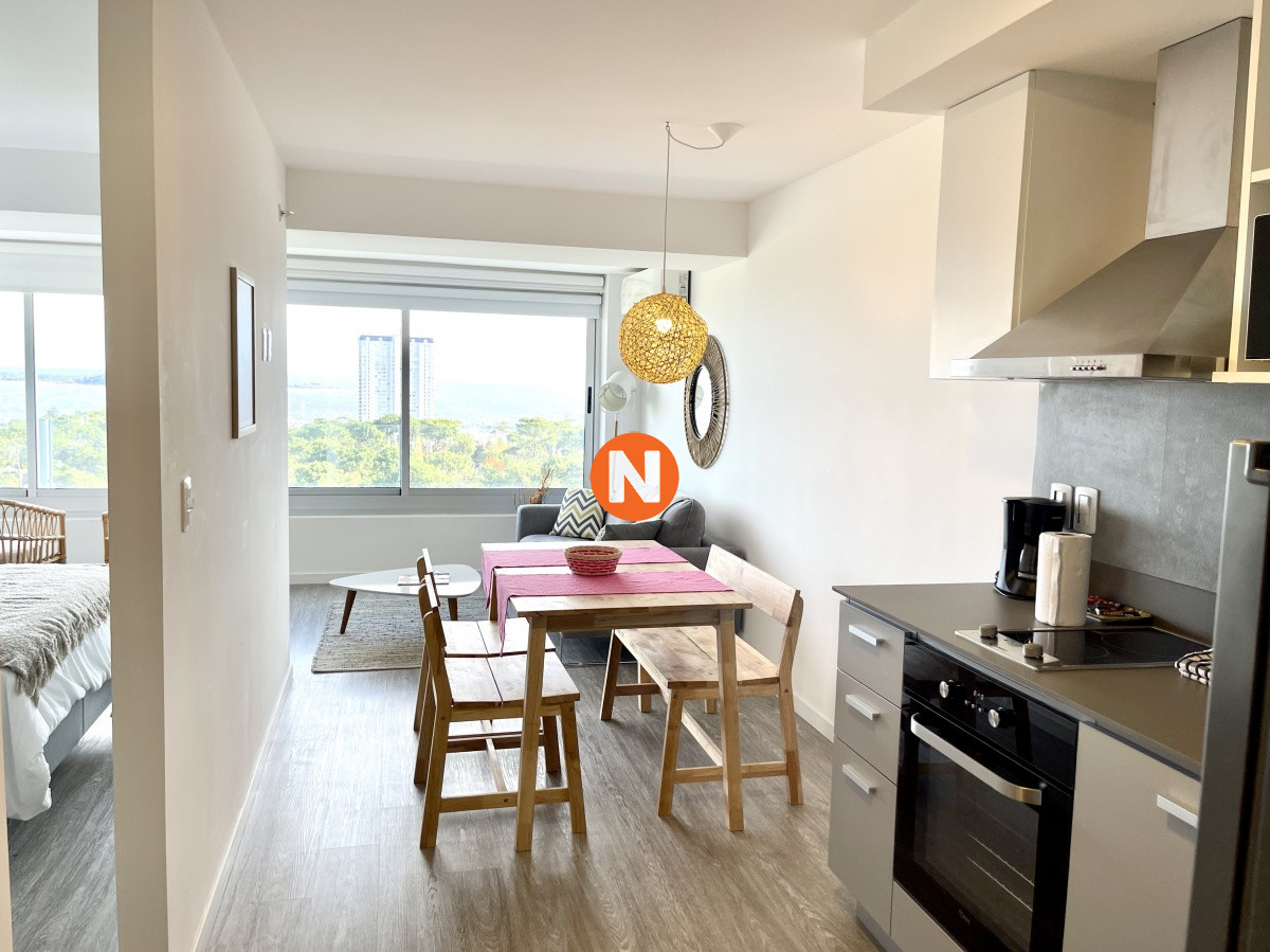 Apartamento Ref.219602 - Apartamento, 1 dormitorio, Punta del Este, Roosevelt, Venta
