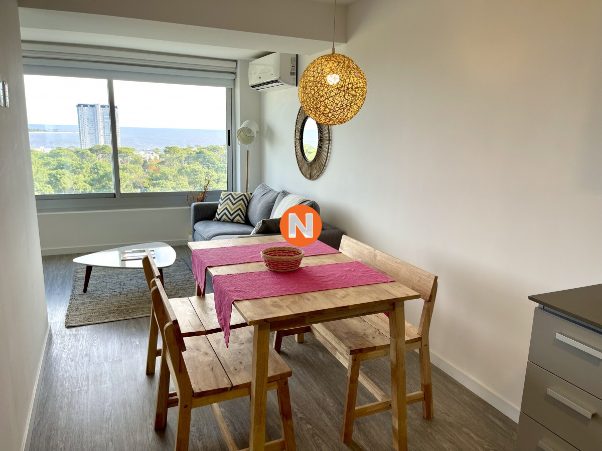 Apartamento Ref.219602 - Apartamento, 1 dormitorio, Punta del Este, Roosevelt, Venta