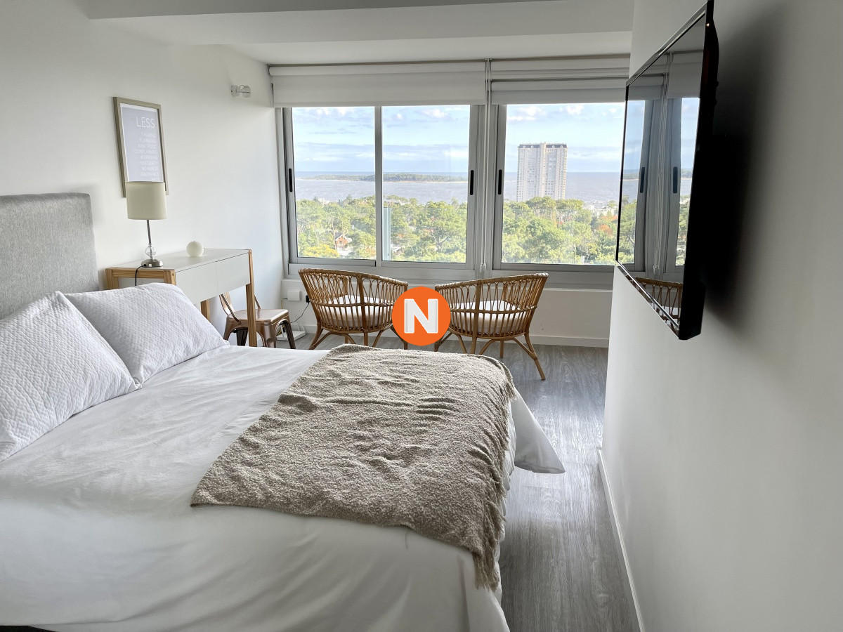 Apartamento Ref.219602 - Apartamento, 1 dormitorio, Punta del Este, Roosevelt, Venta